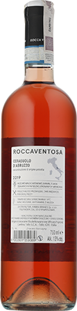 Wino Rocca Ventosa Cerasuolo d'Abruzzo DOC - Różowe, Wytrawne