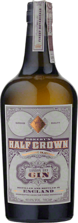 Alkohole mocne Rokeby's Half Crown Gin - Inne, Wytrawne