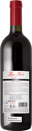 Wino Rosso Italia Verace Rosso - Czerwone, Wytrawne