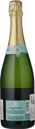 Wino Royal Riviera Brut Supreme AOC Champagne - Białe, Wytrawne
