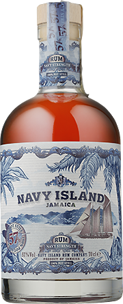 Alkohole mocne Rum Navy Island Navy Strenght - Inne, Inne
