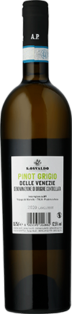 Wino S. Osvaldo Pinot Grigio delle Venezie DOC - Białe, Wytrawne