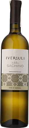 Wino Sachino White - Białe, Półwytrawne