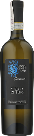 Wino Sacrarum Greco di Tufo DOCG - Białe, Wytrawne