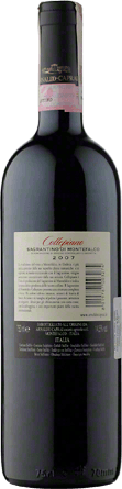 Wino Sagrantino di Montefalco Collepiano D.O.C.G. - Czerwone, Wytrawne