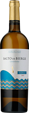 Wino Salto de Bierge Chardonnay DO Somontano - Białe, Wytrawne