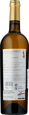 Wino Salto de Bierge Chardonnay DO Somontano - Białe, Wytrawne