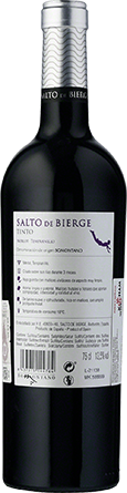 Wino Salto De Bierge Tinto Joven DO Somontano - Czerwone, Wytrawne
