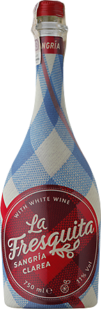 Wino Sangria La Fresquita White - Białe, Wytrawne