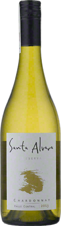 Wino Santa Alvara Reserva Chardonnay Valle Central - Białe, Wytrawne