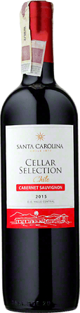 Wino Santa Carolina Cabernet Sauvignon Cellar Selection - Czerwone, Wytrawne