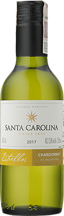 Wino Santa Carolina Chardonnay 0,187L Valle del Rapel - Białe, Wytrawne