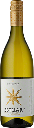 Wino Santa Carolina Chardonnay Valle del Rapel D.O. - Białe, Wytrawne