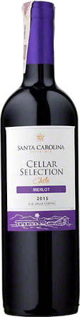 Wino Santa Carolina Merlot Cellar Selection - Czerwone, Wytrawne