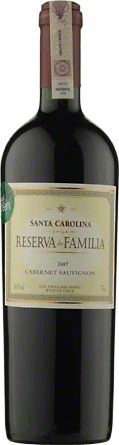 Wino Santa Carolina Reserva de Familia Cabernet Sauvignon Valle del Maipo D.O. - Czerwone, Wytrawne