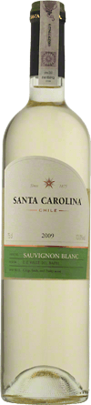 Wino Santa Carolina Sauvignon Blanc Valle del Rapel D.O. - Białe, Wytrawne