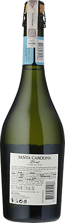 Wino Santa Carolina Sparkling Chardonnay Brut Central Valley - Białe, Wytrawne