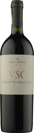 Wino Santa Carolina VSC Valle del Maipo D.O. - Czerwone, Wytrawne