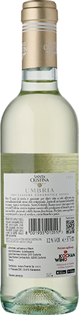 Wino Santa Cristina Bianco IGT Umbria - Białe, Wytrawne