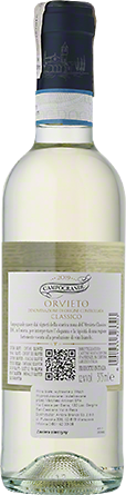 Wino Santa Cristina Campogrande Orvieto Classico D.O.C. 0,375l - Białe, Wytrawne