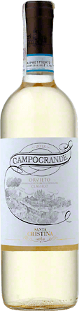 Wino Santa Cristina Campogrande Orvieto Classico D.O.C. - Białe, Wytrawne