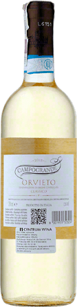 Wino Santa Cristina Campogrande Orvieto Classico D.O.C. - Białe, Wytrawne