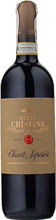 Wino Santa Cristina Chianti Superiore - Czerwone, Wytrawne