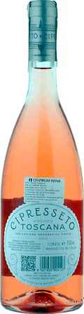 Wino Santa Cristina Cipresseto Toscana I.G.T. - Różowe, Wytrawne