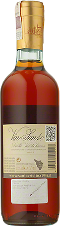 Wino Santa Cristina Vin Santo 0,38 l - Białe, Słodkie