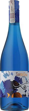 Wino Santa Cruz Verdejo Blue Wine - Niebieskie, Półsłodkie