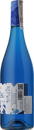 Wino Santa Cruz Verdejo Blue Wine - Niebieskie, Półsłodkie