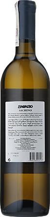 Wino Sapatio Sachino White Semi Dry - Białe, Półwytrawne