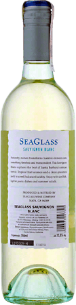 Wino Seaglass Sauvignon Blanc - Białe, Wytrawne