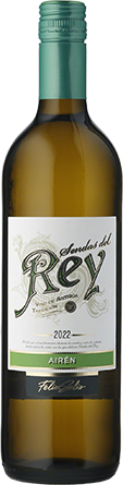 Wino Sendas del Rey Blanco - Białe, Wytrawne