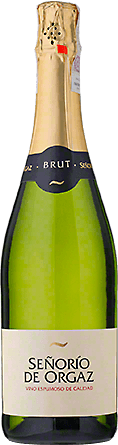 Wino Señorío De Orgaz Brut - Białe, Wytrawne