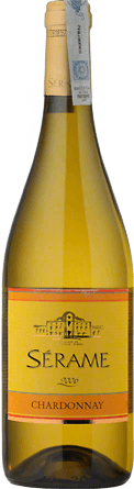 Wino Serame Chardonnay V.D.P. D'Oc - Białe, Wytrawne