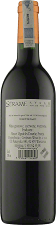 Wino Serame Syrah Vin de Pays D'Oc - Czerwone, Wytrawne