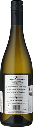 Wino Sheep Dreams Sauvignon Blanc Marlborough - Białe, Wytrawne
