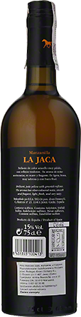 Wino Sherry Àlvaro Domecq La Jaca Manzanilla De Sanlucar De Barrameda - Białe, Wytrawne