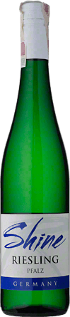 Wino Shine Riesling Pfalz - Białe, Półwytrawne