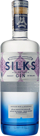 Alkohole mocne Silks Irish Dry Gin - Inne, Inne