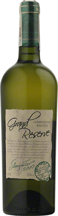 Wino Slavyantsi Chardonnay Grand Reserve Raklitza - Białe, Wytrawne