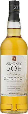 Alkohole mocne Smokey Joe Islay Blended Malt Scotch Whisky - Inne, Inne