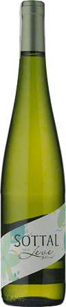 Wino Sottal Leve - Białe, Wytrawne