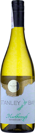 Wino Stanley Bay Sauvignon Blanc Marlborough - Białe, Wytrawne
