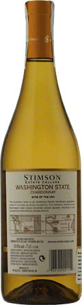 Wino Stimson Estate Cellars Chardonnay Washington State - Białe, Wytrawne