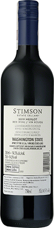 Wino Stimson Estate Cellars Merlot Washington State - Czerwone, Wytrawne