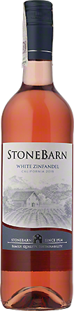 Wino StoneBarn White Zinfandel Rose - Różowe, Półsłodkie