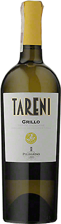 Wino Tareni Grillo Terre Siciliane - Białe, Wytrawne