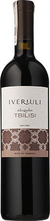 Wino Tbilisi Red - Czerwone, Wytrawne